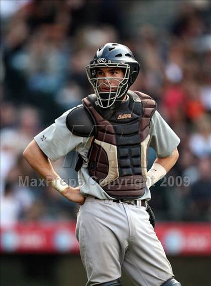 Thumbnail 1 in Huntington Beach vs. Crespi (CIF SS D2 Final) photogallery.