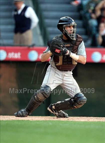 Thumbnail 3 in Huntington Beach vs. Crespi (CIF SS D2 Final) photogallery.