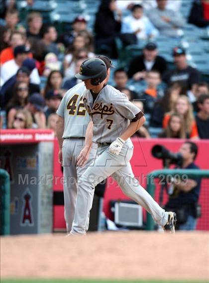 Thumbnail 1 in Huntington Beach vs. Crespi (CIF SS D2 Final) photogallery.