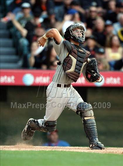 Thumbnail 2 in Huntington Beach vs. Crespi (CIF SS D2 Final) photogallery.