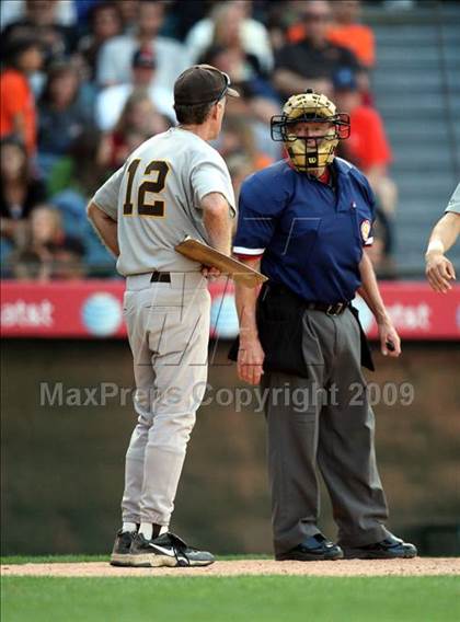 Thumbnail 1 in Huntington Beach vs. Crespi (CIF SS D2 Final) photogallery.