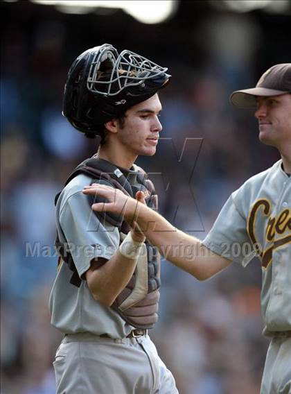 Thumbnail 1 in Huntington Beach vs. Crespi (CIF SS D2 Final) photogallery.