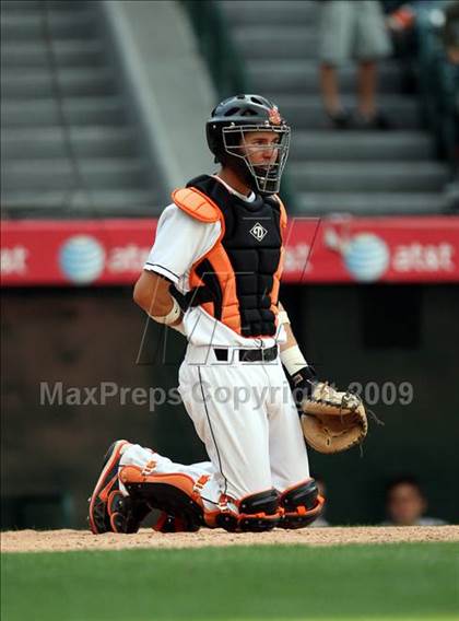 Thumbnail 2 in Huntington Beach vs. Crespi (CIF SS D2 Final) photogallery.