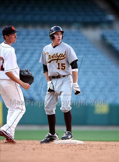 Thumbnail 1 in Huntington Beach vs. Crespi (CIF SS D2 Final) photogallery.