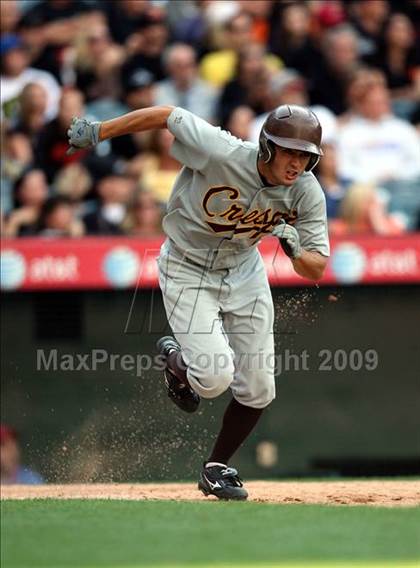 Thumbnail 3 in Huntington Beach vs. Crespi (CIF SS D2 Final) photogallery.