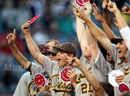 Thumbnail 3 in Huntington Beach vs. Crespi (CIF SS D2 Final) photogallery.