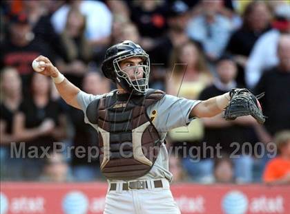 Thumbnail 1 in Huntington Beach vs. Crespi (CIF SS D2 Final) photogallery.