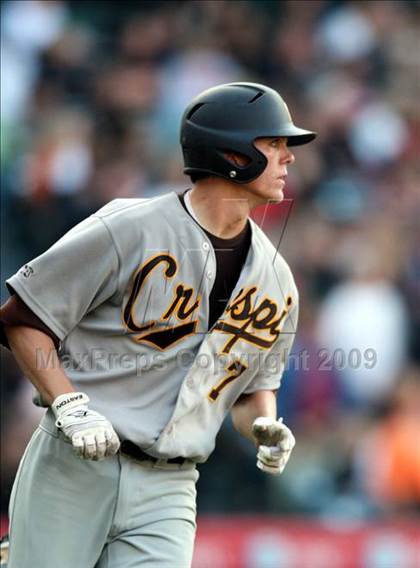 Thumbnail 2 in Huntington Beach vs. Crespi (CIF SS D2 Final) photogallery.