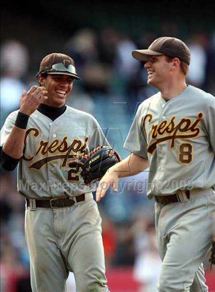 Thumbnail 2 in Huntington Beach vs. Crespi (CIF SS D2 Final) photogallery.