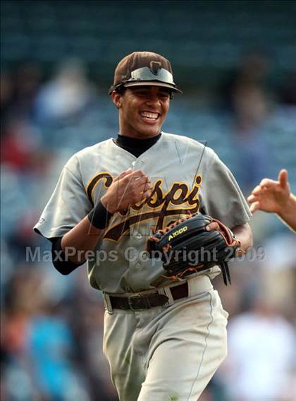 Thumbnail 1 in Huntington Beach vs. Crespi (CIF SS D2 Final) photogallery.