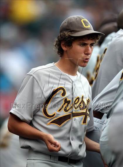 Thumbnail 3 in Huntington Beach vs. Crespi (CIF SS D2 Final) photogallery.