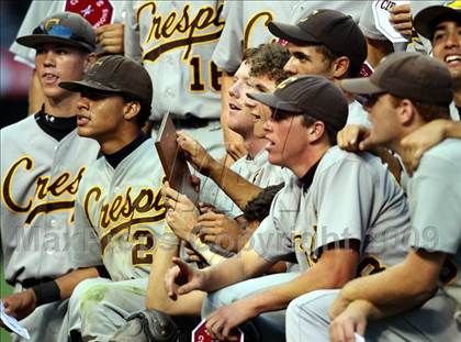 Thumbnail 3 in Huntington Beach vs. Crespi (CIF SS D2 Final) photogallery.