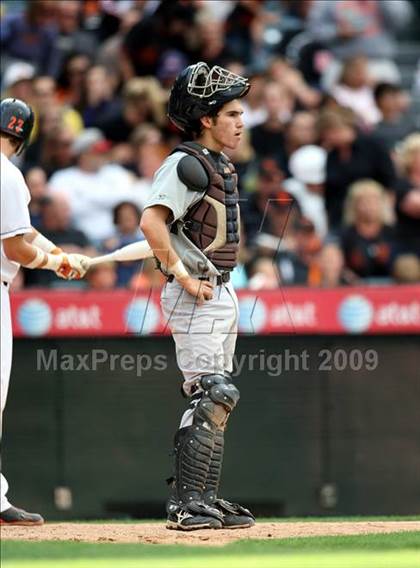 Thumbnail 1 in Huntington Beach vs. Crespi (CIF SS D2 Final) photogallery.