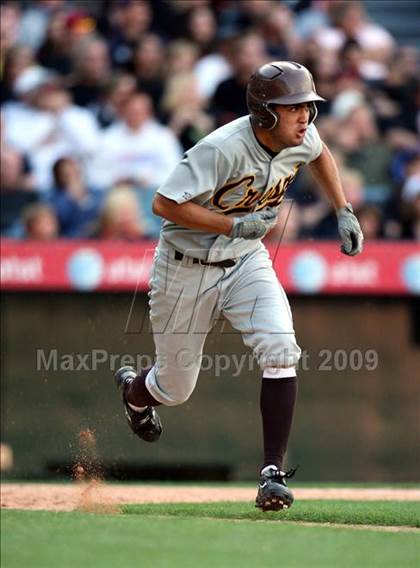 Thumbnail 3 in Huntington Beach vs. Crespi (CIF SS D2 Final) photogallery.