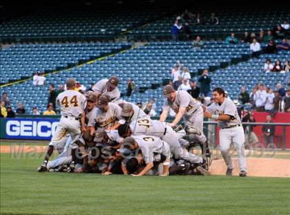 Thumbnail 1 in Huntington Beach vs. Crespi (CIF SS D2 Final) photogallery.