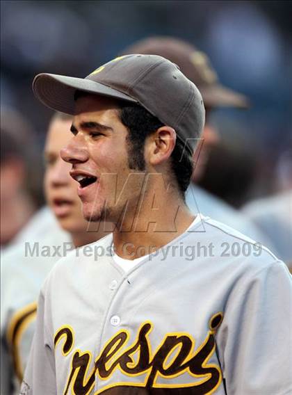 Thumbnail 3 in Huntington Beach vs. Crespi (CIF SS D2 Final) photogallery.