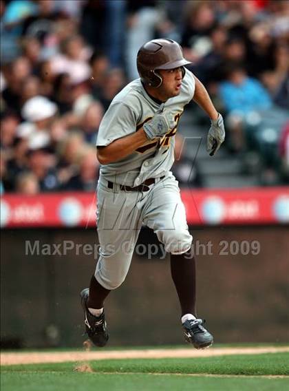 Thumbnail 3 in Huntington Beach vs. Crespi (CIF SS D2 Final) photogallery.