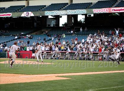 Thumbnail 3 in Huntington Beach vs. Crespi (CIF SS D2 Final) photogallery.