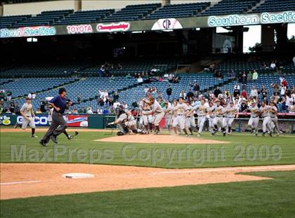 Thumbnail 1 in Huntington Beach vs. Crespi (CIF SS D2 Final) photogallery.