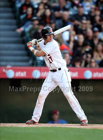 Thumbnail 1 in Huntington Beach vs. Crespi (CIF SS D2 Final) photogallery.
