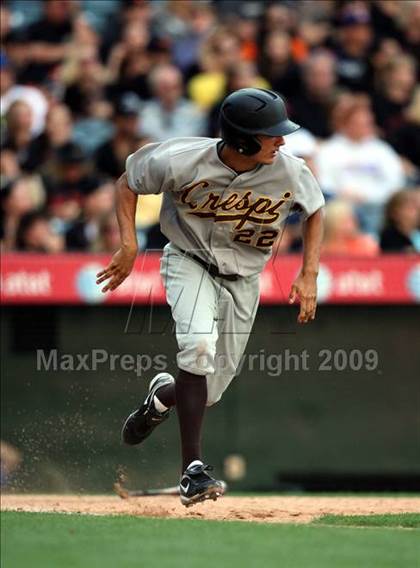 Thumbnail 2 in Huntington Beach vs. Crespi (CIF SS D2 Final) photogallery.