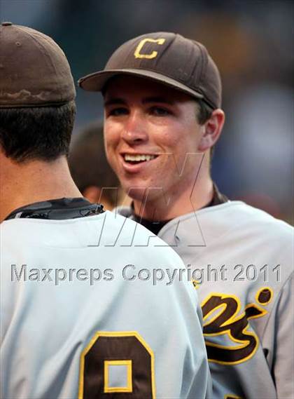 Thumbnail 2 in Huntington Beach vs. Crespi (CIF SS D2 Final) photogallery.