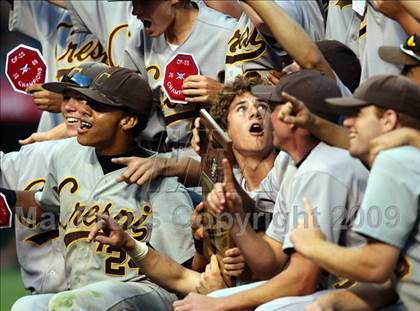 Thumbnail 2 in Huntington Beach vs. Crespi (CIF SS D2 Final) photogallery.