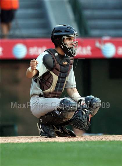 Thumbnail 3 in Huntington Beach vs. Crespi (CIF SS D2 Final) photogallery.