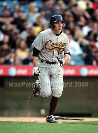 Thumbnail 3 in Huntington Beach vs. Crespi (CIF SS D2 Final) photogallery.