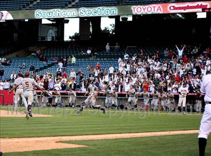 Thumbnail 1 in Huntington Beach vs. Crespi (CIF SS D2 Final) photogallery.