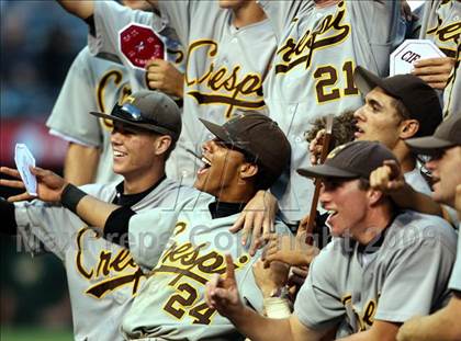 Thumbnail 1 in Huntington Beach vs. Crespi (CIF SS D2 Final) photogallery.