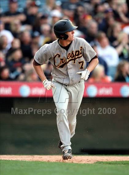 Thumbnail 1 in Huntington Beach vs. Crespi (CIF SS D2 Final) photogallery.
