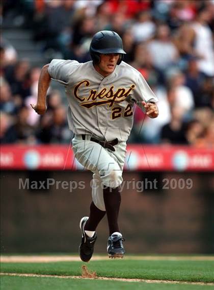 Thumbnail 3 in Huntington Beach vs. Crespi (CIF SS D2 Final) photogallery.