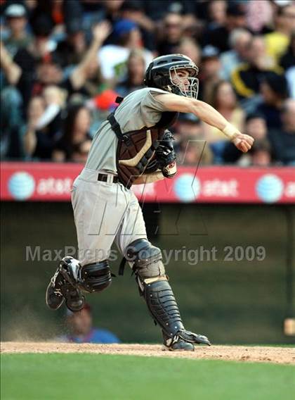 Thumbnail 3 in Huntington Beach vs. Crespi (CIF SS D2 Final) photogallery.