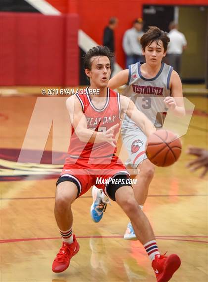 Thumbnail 1 in Great Oak vs. Westminster photogallery.