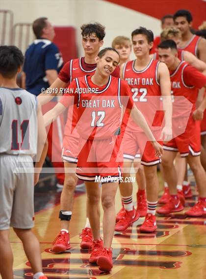 Thumbnail 1 in Great Oak vs. Westminster photogallery.