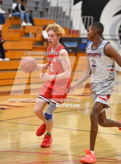 Thumbnail 2 in Great Oak vs. Westminster photogallery.