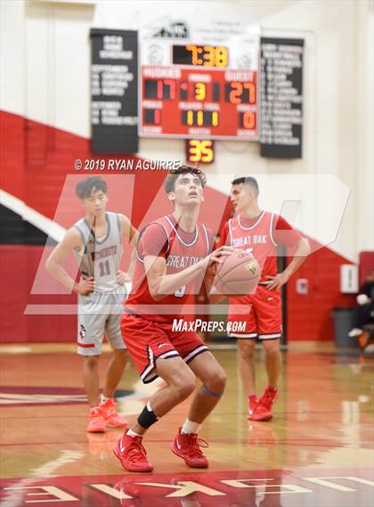 Thumbnail 1 in Great Oak vs. Westminster photogallery.