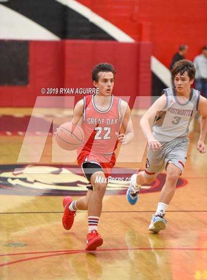 Thumbnail 2 in Great Oak vs. Westminster photogallery.