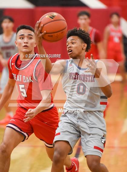 Thumbnail 1 in Great Oak vs. Westminster photogallery.