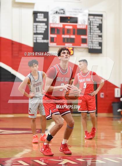 Thumbnail 2 in Great Oak vs. Westminster photogallery.