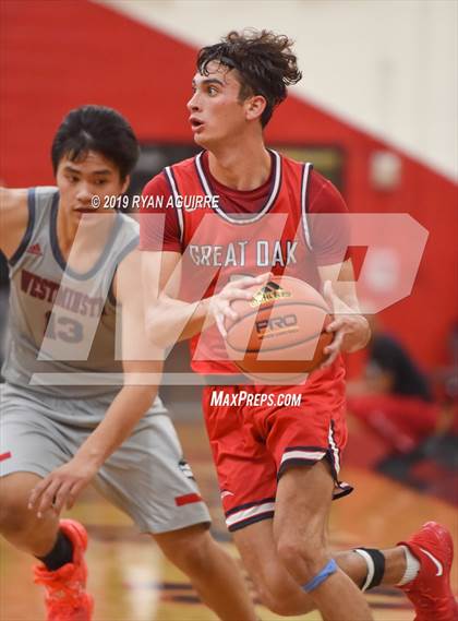 Thumbnail 1 in Great Oak vs. Westminster photogallery.