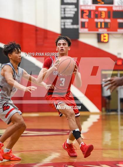 Thumbnail 2 in Great Oak vs. Westminster photogallery.