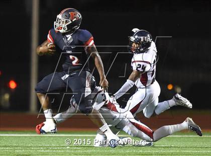 Thumbnail 3 in Ehret vs. Riverside Academy photogallery.