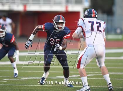 Thumbnail 2 in Ehret vs. Riverside Academy photogallery.