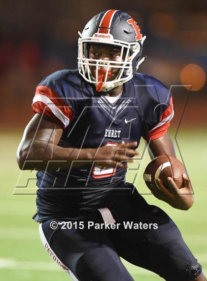 Thumbnail 3 in Ehret vs. Riverside Academy photogallery.