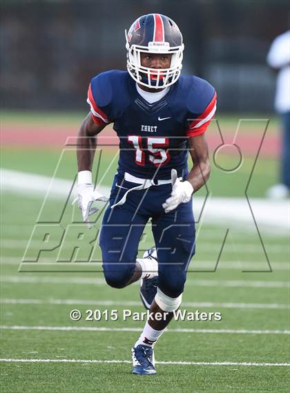 Thumbnail 2 in Ehret vs. Riverside Academy photogallery.