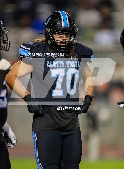 Thumbnail 1 in Central @ Clovis North (CIF CS Division I Final) photogallery.