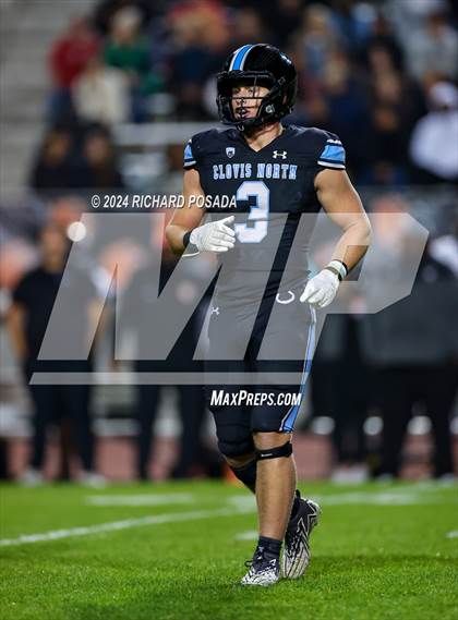 Thumbnail 2 in Central @ Clovis North (CIF CS Division I Final) photogallery.