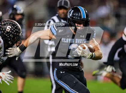 Thumbnail 1 in Central @ Clovis North (CIF CS Division I Final) photogallery.